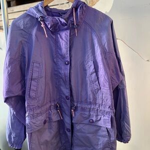 Vintage Pacific Trail Windbreaker